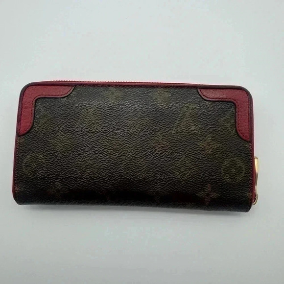 Louis Vuitton Zippy Retiro Rose Bruyere - Picture 4 of 10